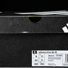 纯原 AD Adizero Evo SL 阿迪超轻透气缓震跑鞋 JR3415 #YZ00536 36. 纯原 AD Adizero Evo SL 阿迪超轻透气缓震跑鞋 JR3415 #YZ00536 36.