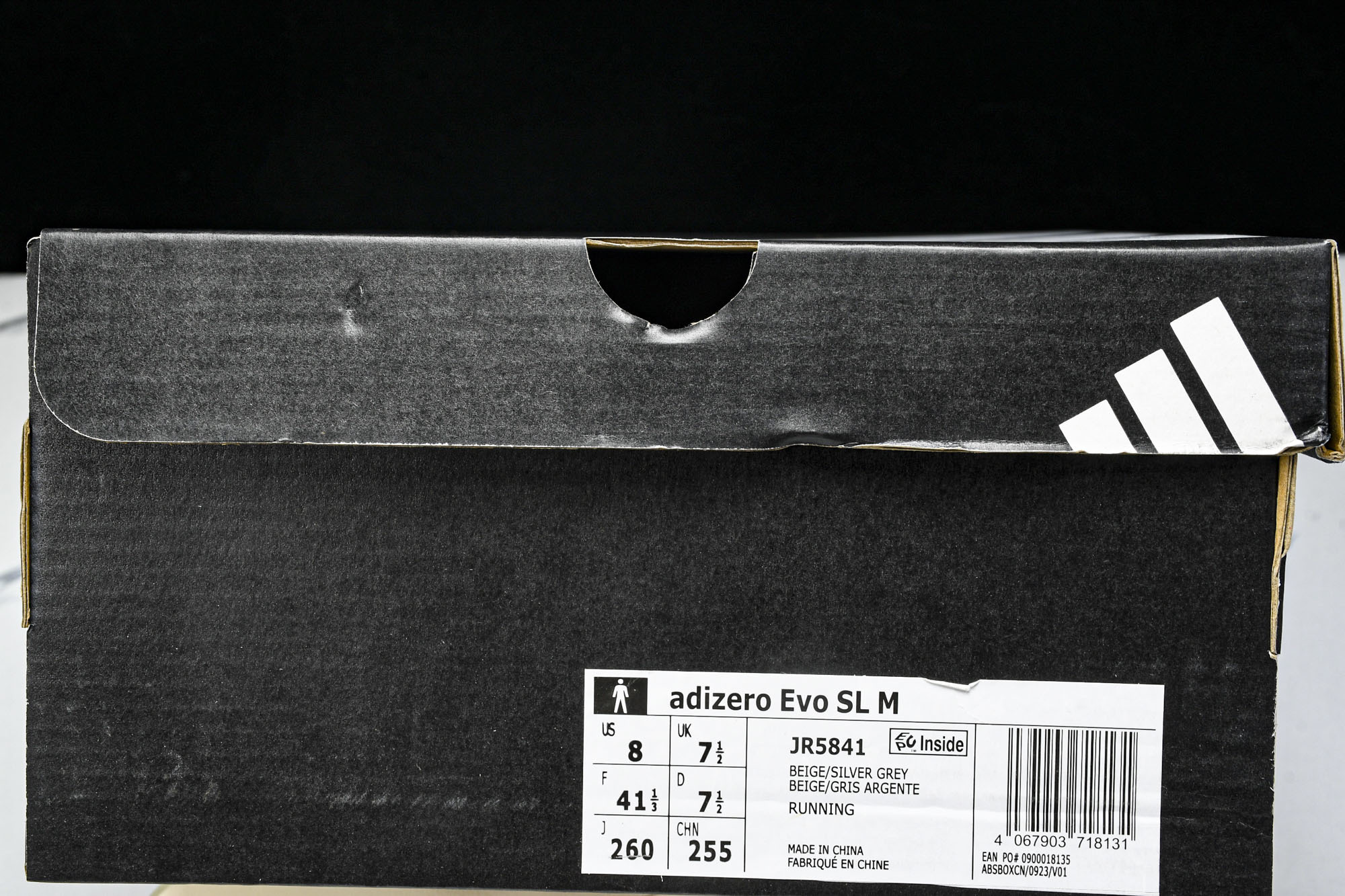 纯原 AD Adizero Evo SL 阿迪超轻透气缓震跑鞋 JR5841 #YZ00536 36. 纯原 AD Adizero Evo SL 阿迪超轻透气缓震跑鞋 JR5841 #YZ00536 36.