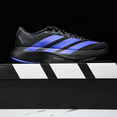 纯原 AD Adizero EVO SL Black Blue 黑蓝 jp-7148 #YZ00536 纯原 AD Adizero EVO SL Black Blue 黑蓝 jp-7148 #YZ00536