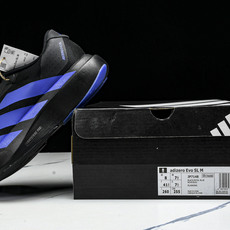 纯原 AD Adizero EVO SL Black Blue 黑蓝 jp-7148 #YZ00536 纯原 AD Adizero EVO SL Black Blue 黑蓝 jp-7148 #YZ00536