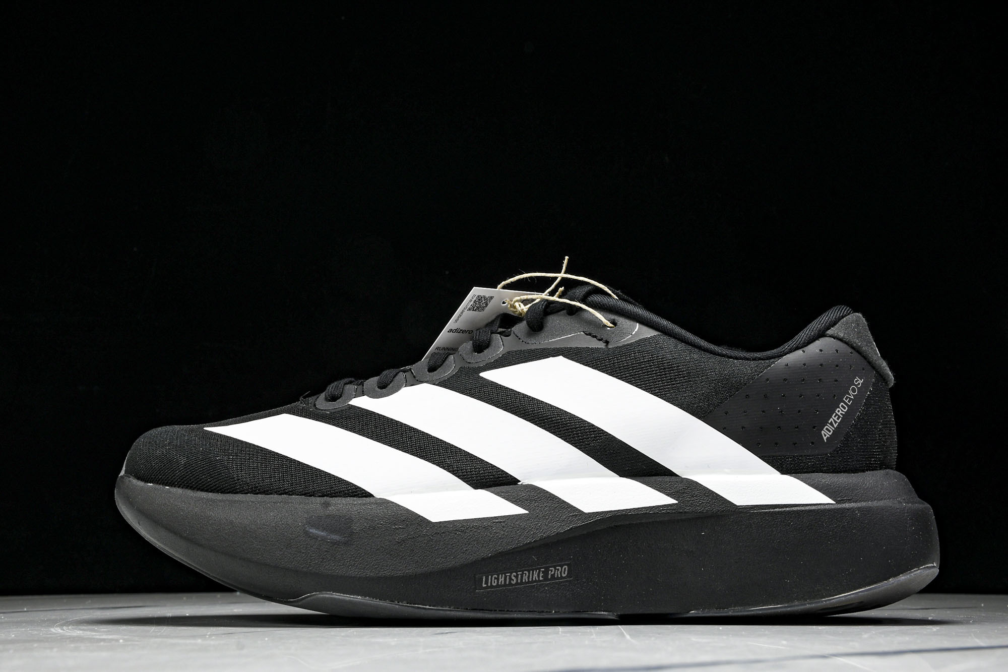 纯原 AD Adizero EVO SL Black White 黑白 jp-7149 #YZ00536
