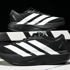 纯原 AD Adizero EVO SL Black White 黑白 jp-7149 #YZ00536 纯原 AD Adizero EVO SL Black White 黑白 jp-7149 #YZ00536