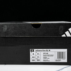 纯原 AD Adizero EVO SL Black White 黑白 jp-7149 #YZ00536 纯原 AD Adizero EVO SL Black White 黑白 jp-7149 #YZ00536