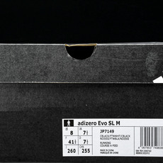 纯原 AD Adizero EVO SL Black White 黑白 jp-7149 #YZ00536 纯原 AD Adizero EVO SL Black White 黑白 jp-7149 #YZ00536