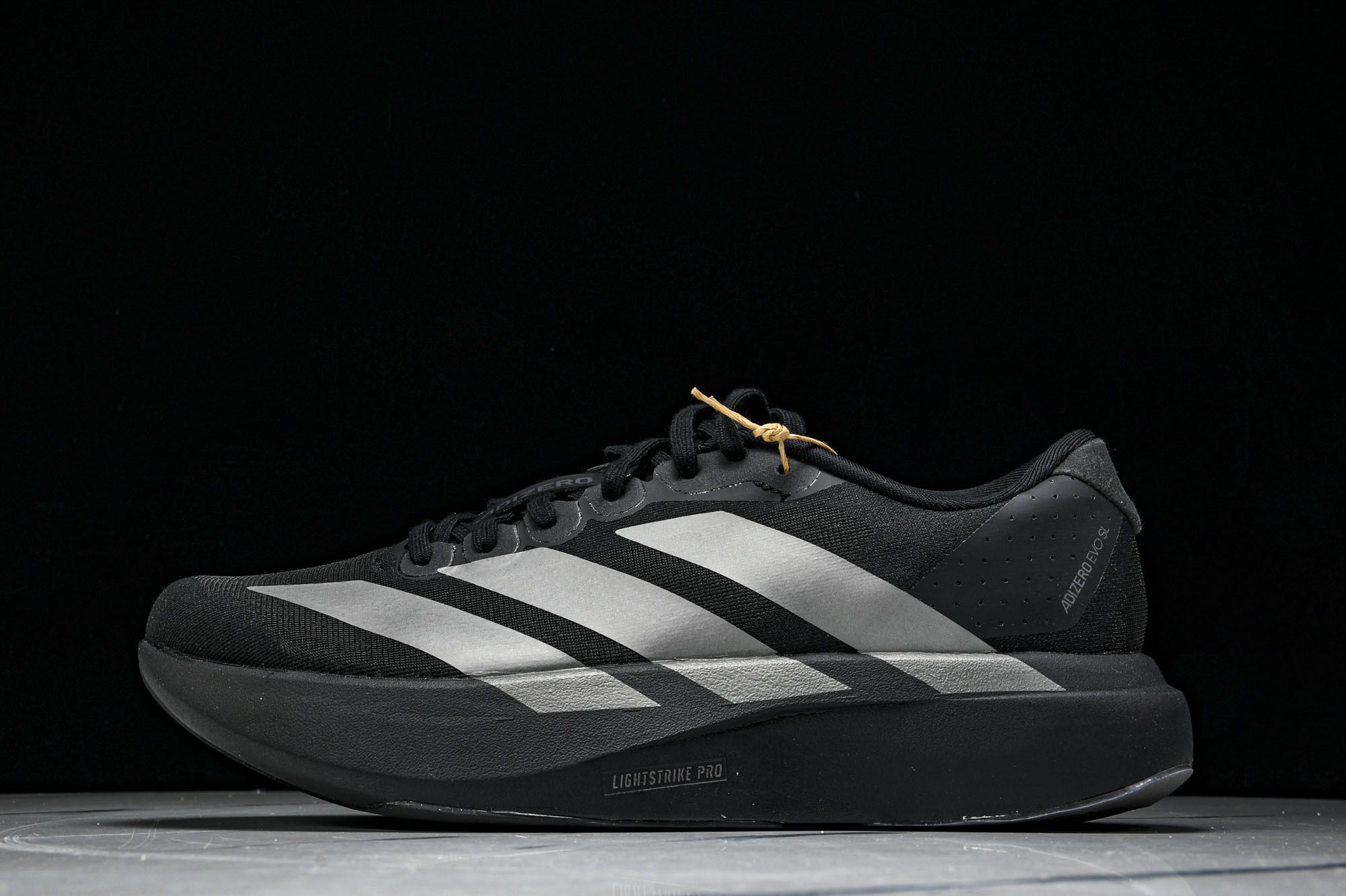 纯原 AD Adizero EVO SL Grey Black 灰黑 jp-7147 #YZ00536 