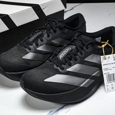 纯原 AD Adizero EVO SL Grey Black 灰黑 jp-7147 #YZ00536 纯原 AD Adizero EVO SL Grey Black 灰黑 jp-7147 #YZ00536
