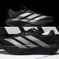 纯原 AD Adizero EVO SL Grey Black 灰黑 jp-7147 #YZ00536 纯原 AD Adizero EVO SL Grey Black 灰黑 jp-7147 #YZ00536