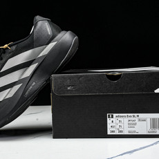 纯原 AD Adizero EVO SL Grey Black 灰黑 jp-7147 #YZ00536 纯原 AD Adizero EVO SL Grey Black 灰黑 jp-7147 #YZ00536