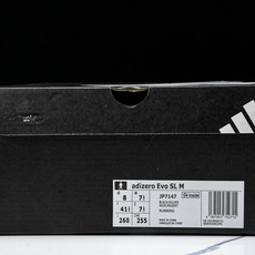 纯原 AD Adizero EVO SL Grey Black 灰黑 jp-7147 #YZ00536 纯原 AD Adizero EVO SL Grey Black 灰黑 jp-7147 #YZ00536
