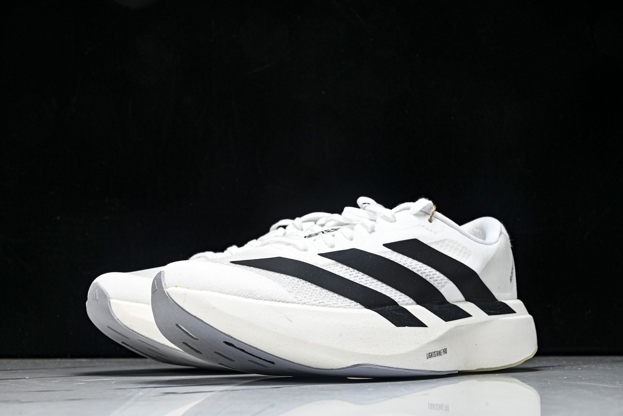 纯原 AD Adizero Evo SL 阿迪超轻透气缓震跑鞋 JH6206 #YZ00536 36.5