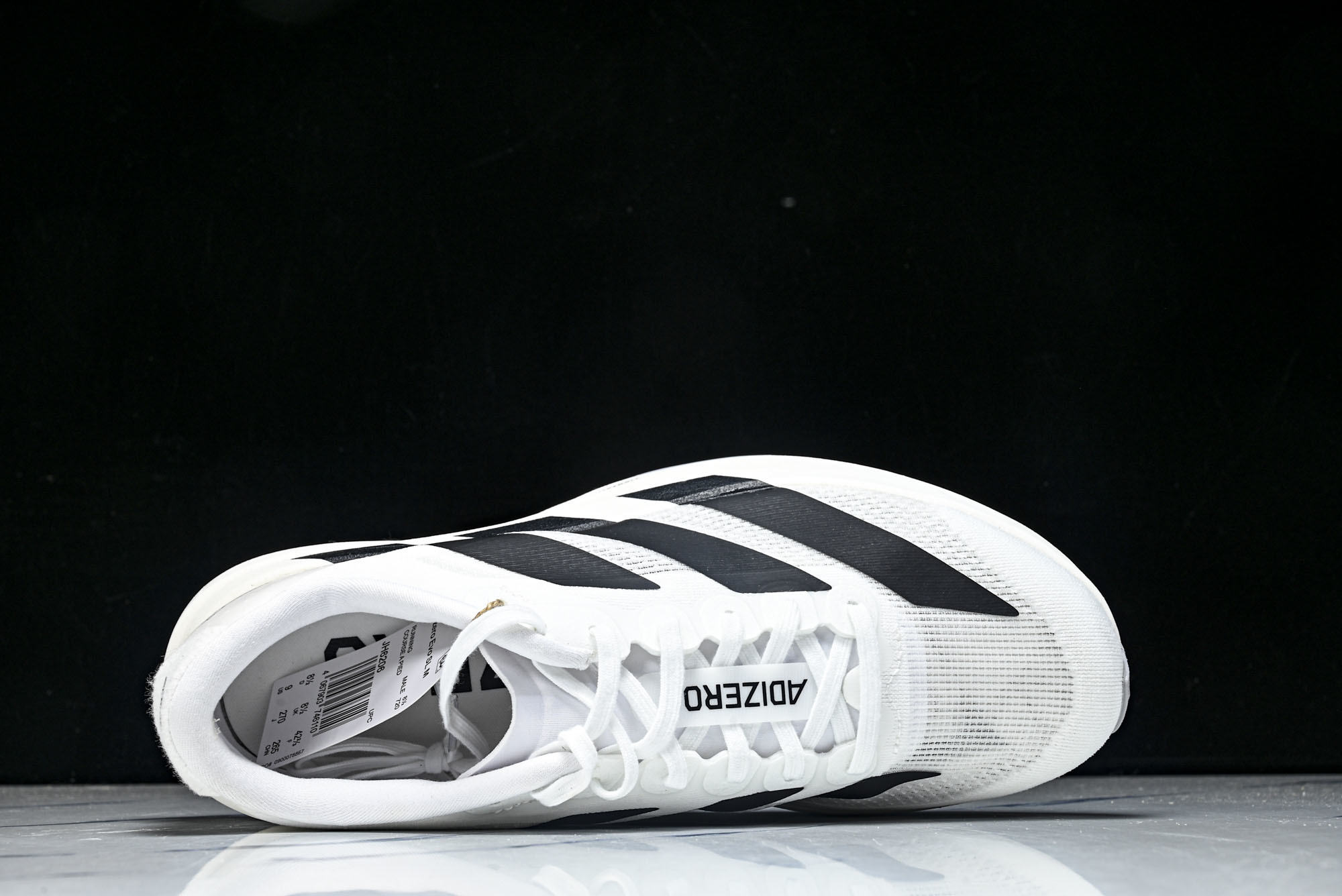 纯原 AD Adizero Evo SL 阿迪超轻透气缓震跑鞋 JH6206 #YZ00536 36.5