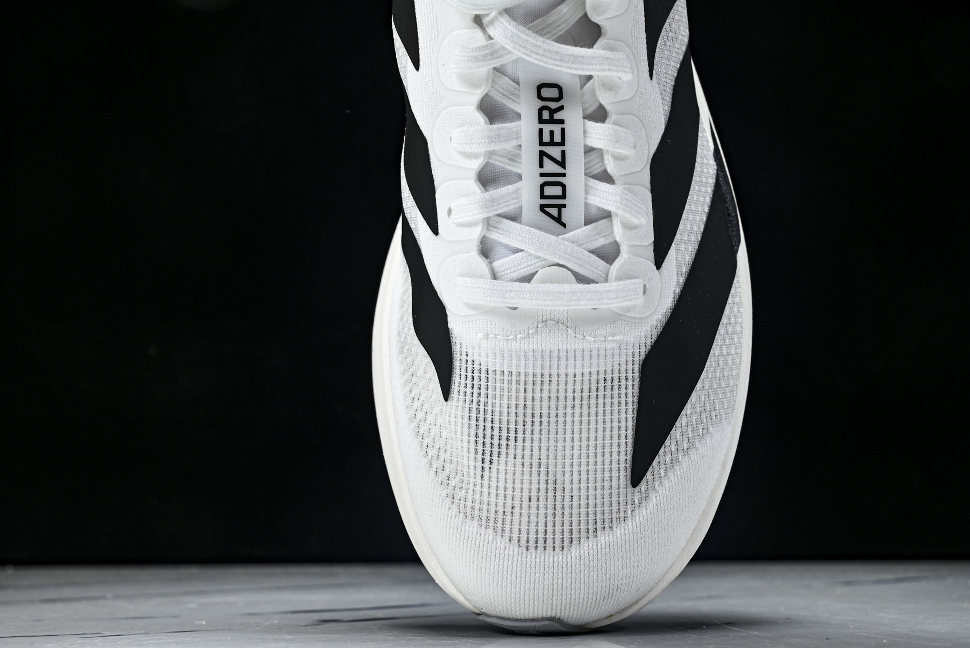 纯原 AD Adizero Evo SL 阿迪超轻透气缓震跑鞋 JH6206 #YZ00536 36.5