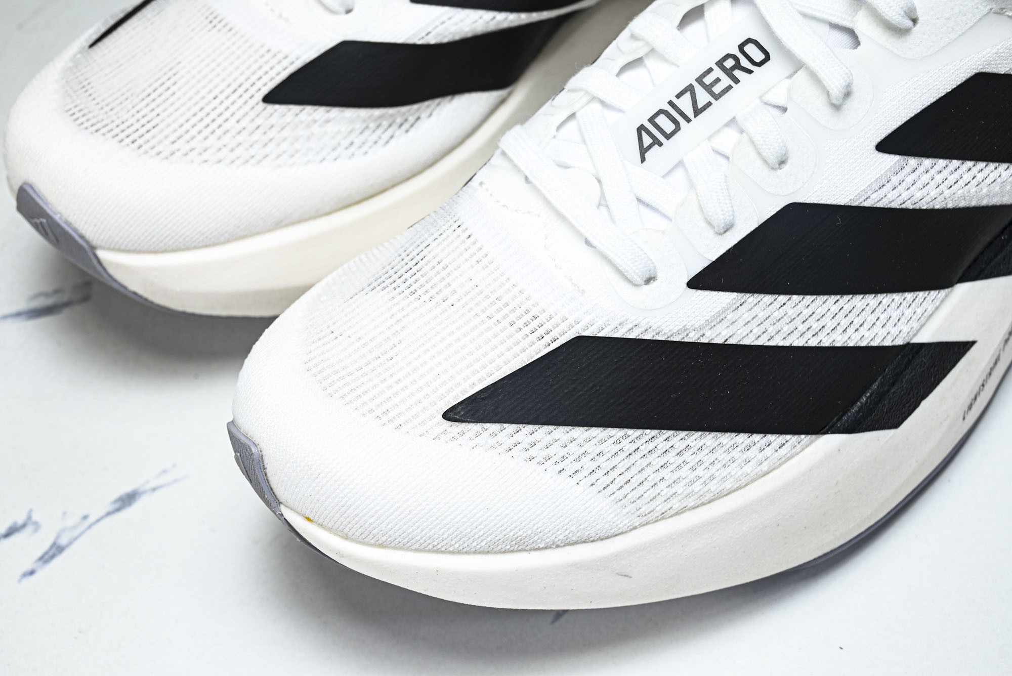 纯原 AD Adizero Evo SL 阿迪超轻透气缓震跑鞋 JH6206 #YZ00536 36.5