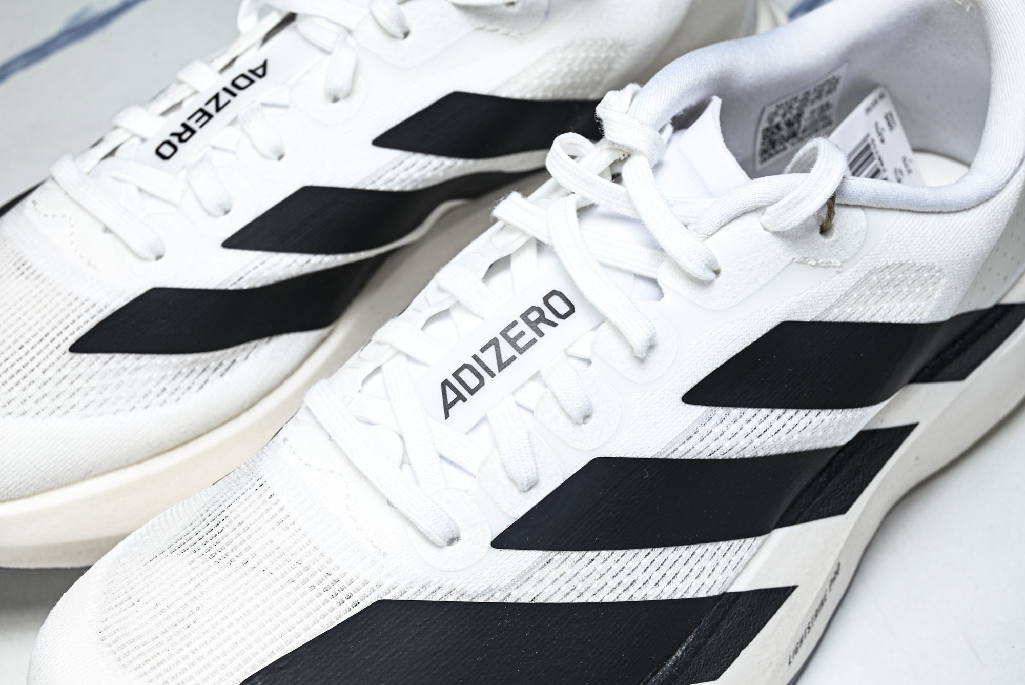 纯原 AD Adizero Evo SL 阿迪超轻透气缓震跑鞋 JH6206 #YZ00536 36.5