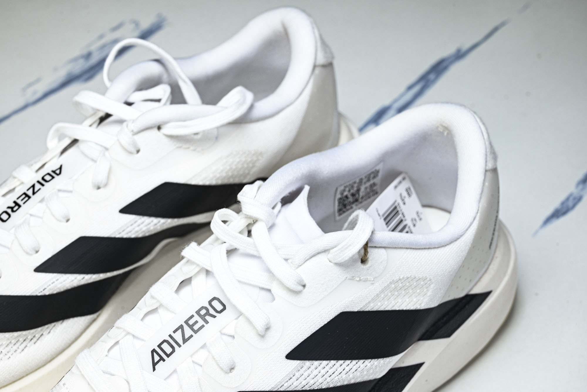 纯原 AD Adizero Evo SL 阿迪超轻透气缓震跑鞋 JH6206 #YZ00536 36.5
