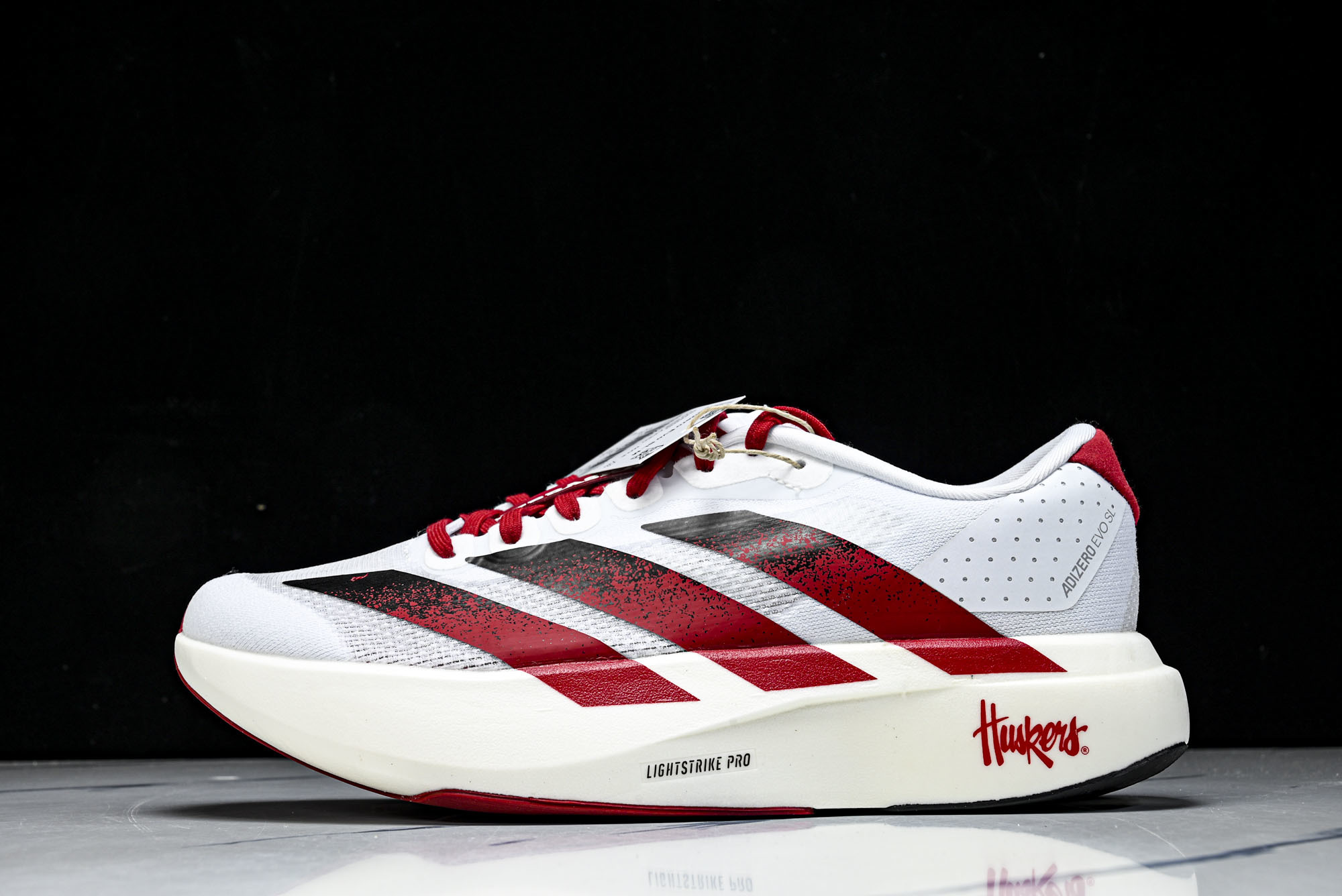 纯原 AD Adizero Evo SL 阿迪超轻透气缓震跑鞋 JQ4576 #YZ00536 36.5