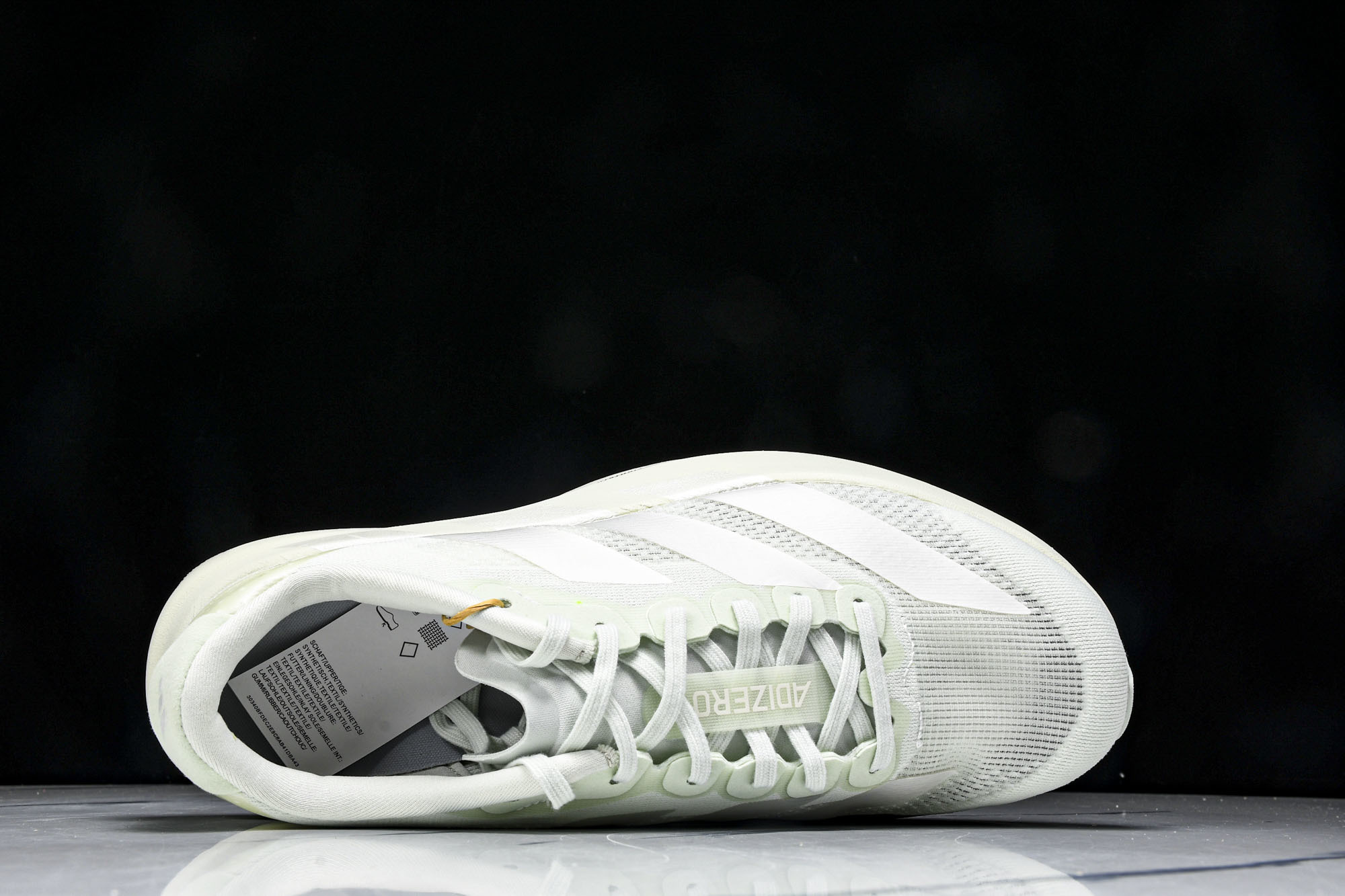 纯原 AD Adizero Evo SL 阿迪超轻透气缓震跑鞋 JR5840 #YZ00536 36.5