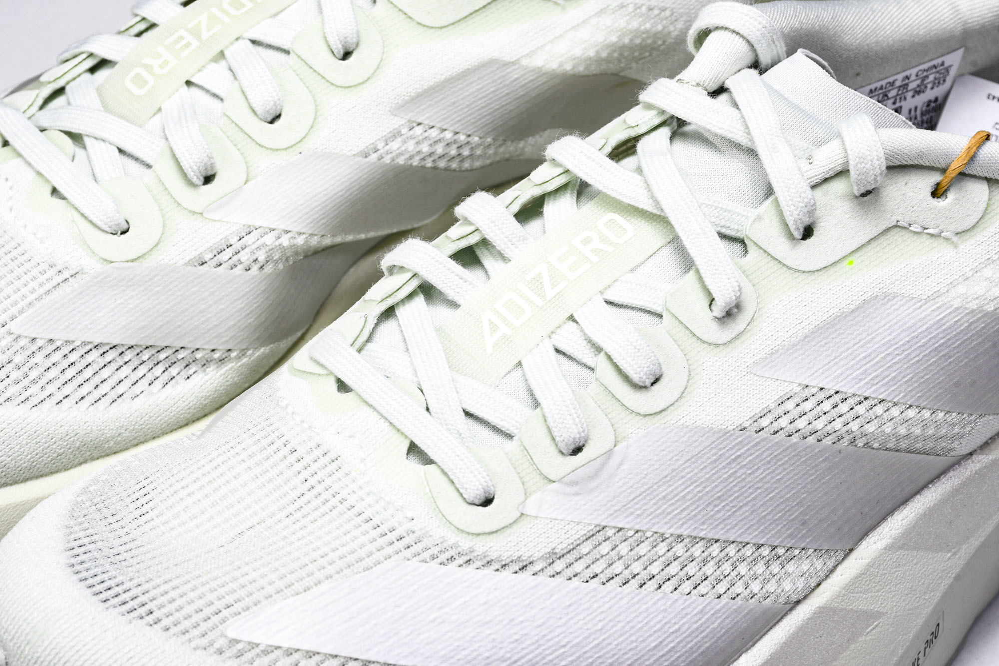 纯原 AD Adizero Evo SL 阿迪超轻透气缓震跑鞋 JR5840 #YZ00536 36.5