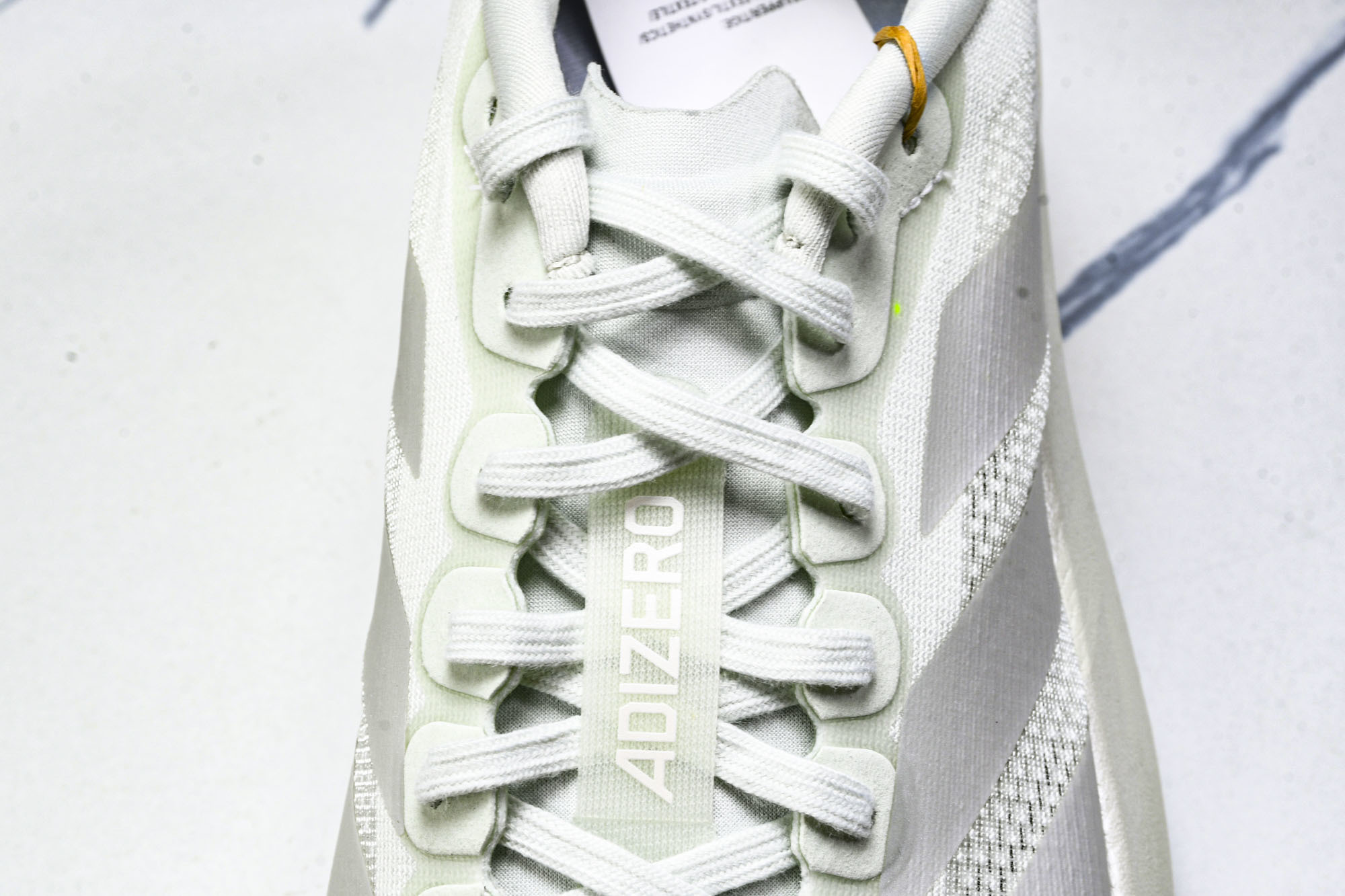 纯原 AD Adizero Evo SL 阿迪超轻透气缓震跑鞋 JR5840 #YZ00536 36.5