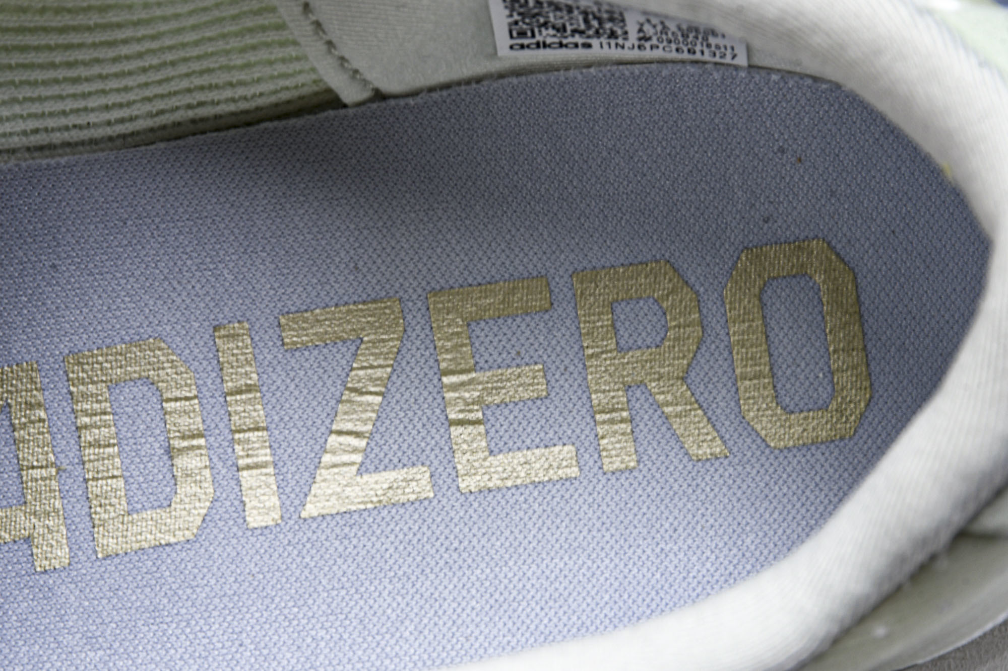 纯原 AD Adizero Evo SL 阿迪超轻透气缓震跑鞋 JR5840 #YZ00536 36.5