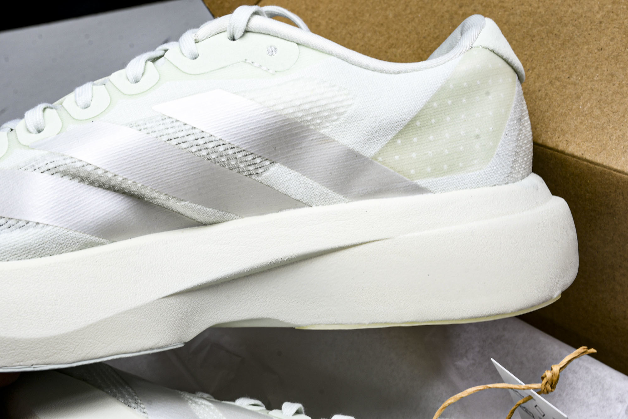 纯原 AD Adizero Evo SL 阿迪超轻透气缓震跑鞋 JR5840 #YZ00536 36.5