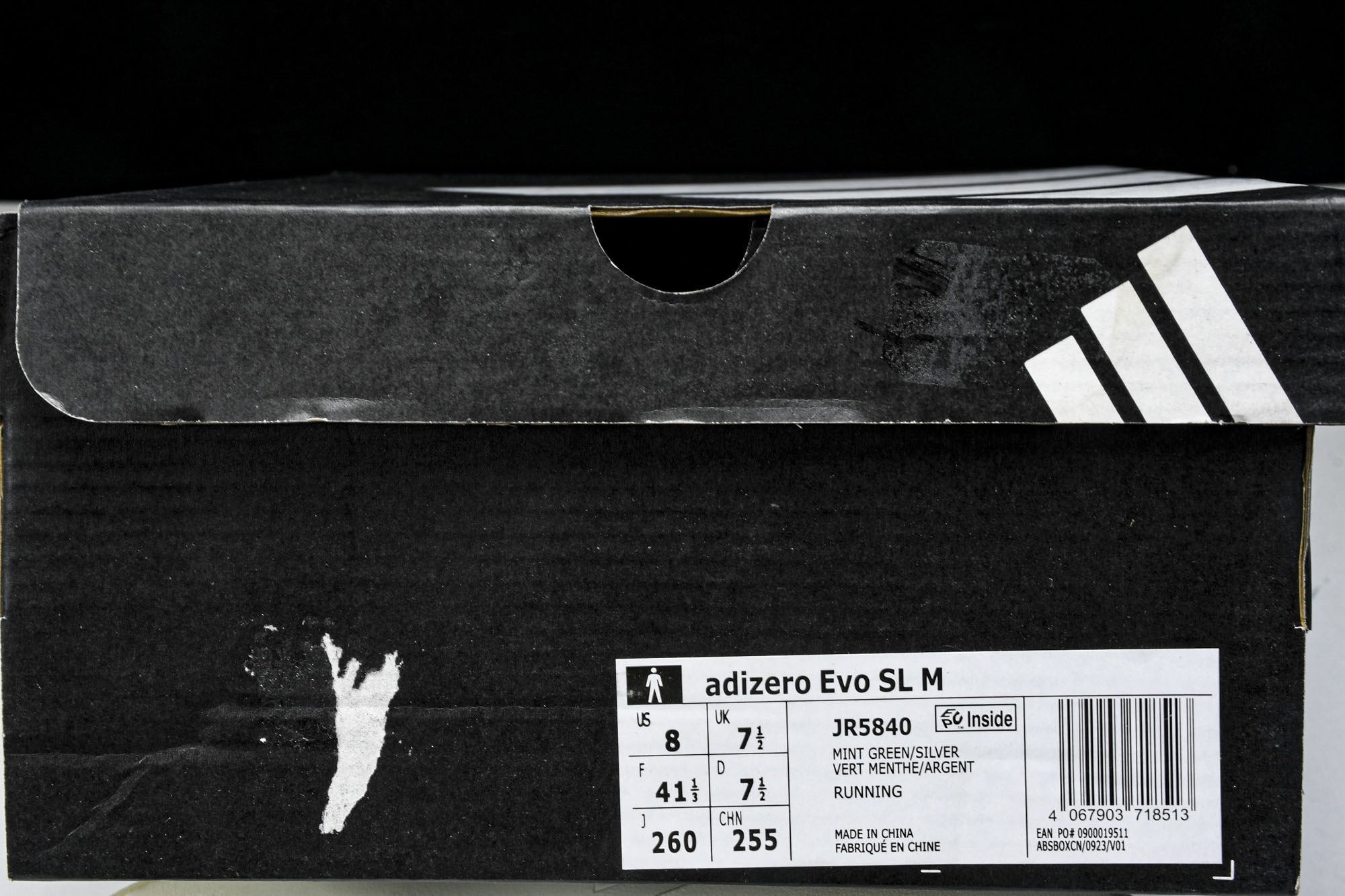 纯原 AD Adizero Evo SL 阿迪超轻透气缓震跑鞋 JR5840 #YZ00536 36.5