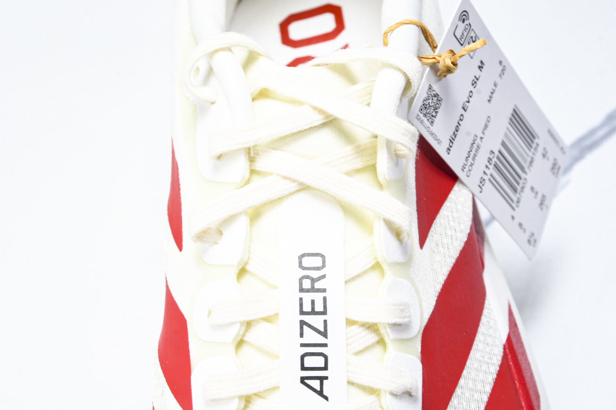 纯原 AD Adizero Evo SL 阿迪超轻透气缓震跑鞋 JS1183 #YZ00536 36.5 纯原 AD Adizero Evo SL 阿迪超轻透气缓震跑鞋 JS1183 #YZ00536 36.5