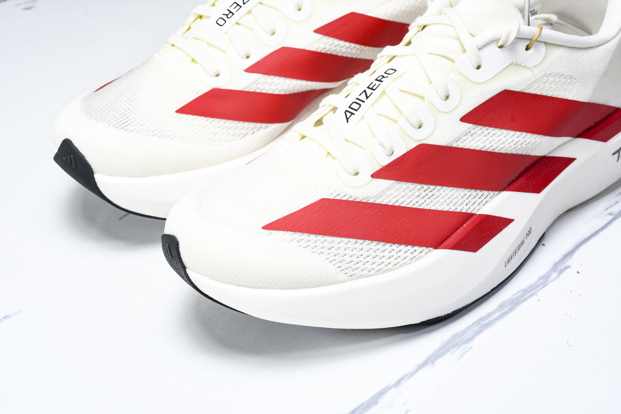 纯原 AD Adizero Evo SL 阿迪超轻透气缓震跑鞋 JS1183 #YZ00536 36.5 纯原 AD Adizero Evo SL 阿迪超轻透气缓震跑鞋 JS1183 #YZ00536 36.5