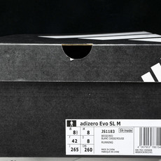 纯原 AD Adizero Evo SL 阿迪超轻透气缓震跑鞋 JS1183 #YZ00536 36.5 纯原 AD Adizero Evo SL 阿迪超轻透气缓震跑鞋 JS1183 #YZ00536 36.5