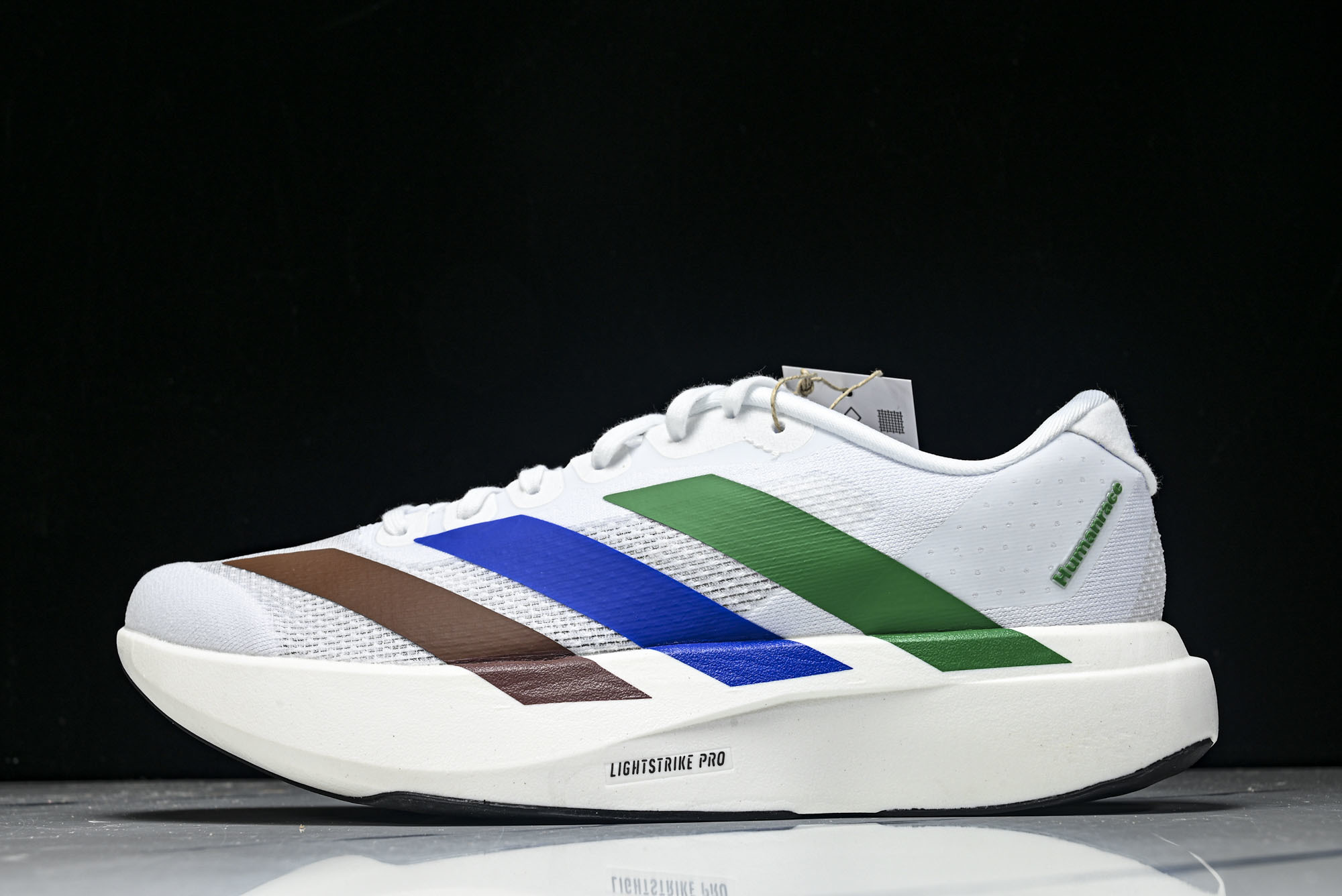 纯原 AD Adizero Evo SL 阿迪超轻透气缓震跑鞋 KI3393 #YZ00536 36.5