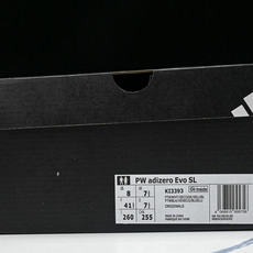 纯原 AD Adizero Evo SL 阿迪超轻透气缓震跑鞋 KI3393 #YZ00536 36.5 纯原 AD Adizero Evo SL 阿迪超轻透气缓震跑鞋 KI3393 #YZ00536 36.5