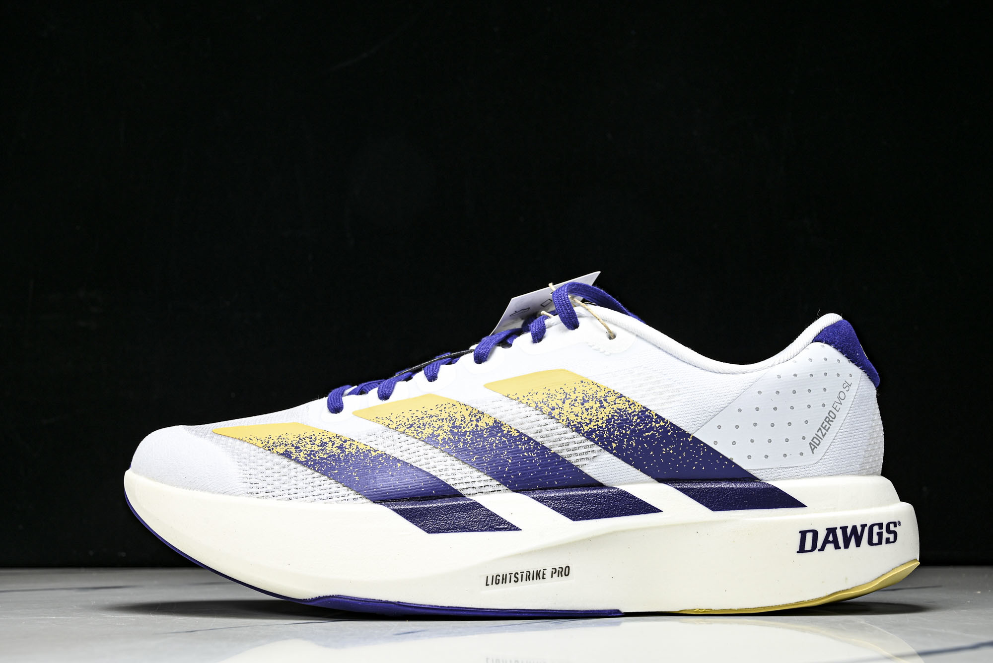 纯原 ADAdizero Evo SL 阿迪超轻透气缓震跑鞋 JQ4578 #YZ00536 36.5 