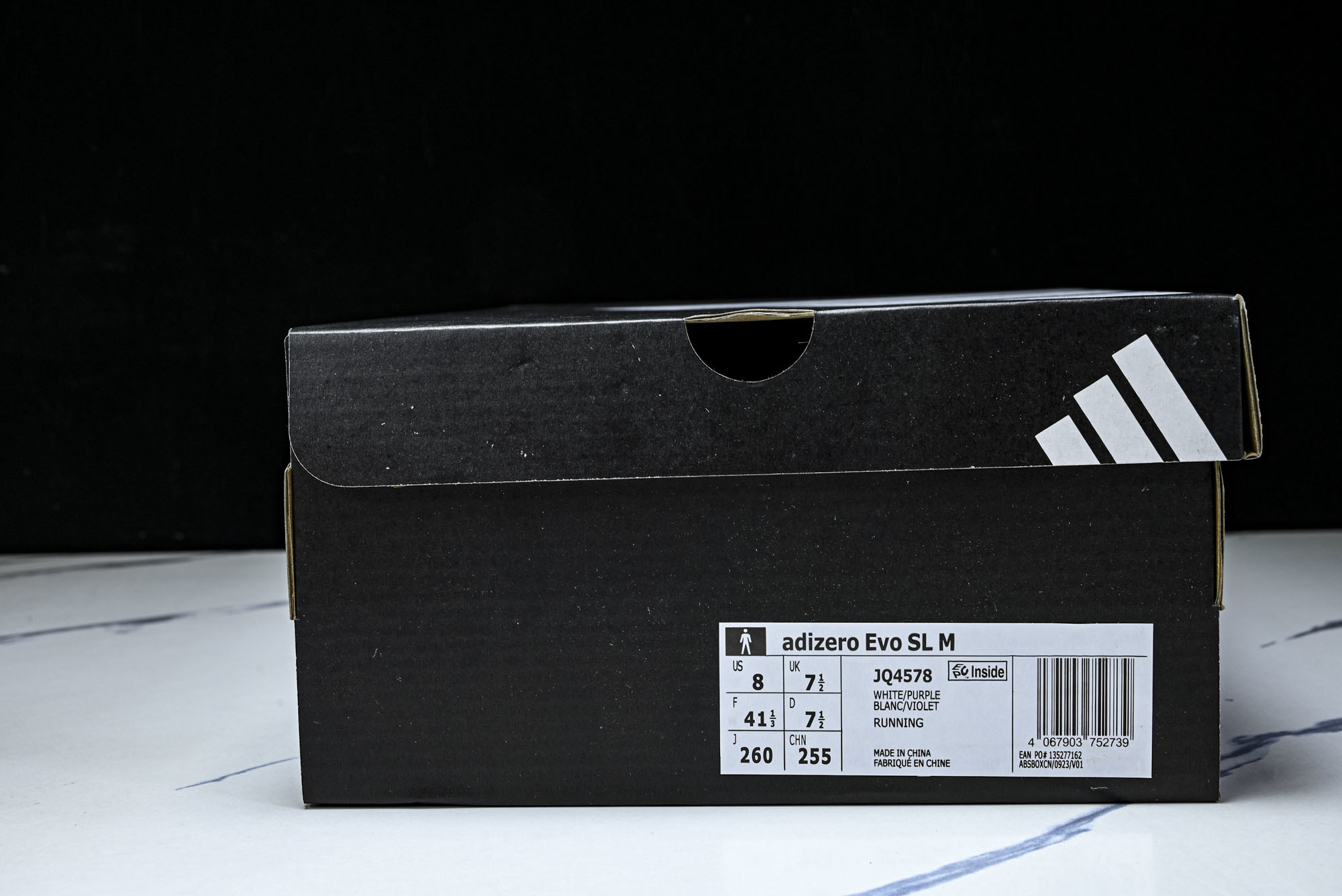 纯原 ADAdizero Evo SL 阿迪超轻透气缓震跑鞋 JQ4578 #YZ00536 36.5 纯原 ADAdizero Evo SL 阿迪超轻透气缓震跑鞋 JQ4578 #YZ00536 36.5