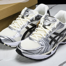 纯原ASICS Gel-Kayano 14 Cream Black Metallic Plum 银白_李 纯原ASICS Gel-Kayano 14 Cream Black Metallic Plum 银白_李