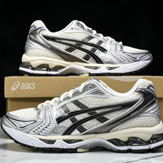 纯原ASICS Gel-Kayano 14 Cream Black Metallic Plum 银白_李 纯原ASICS Gel-Kayano 14 Cream Black Metallic Plum 银白_李