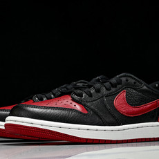 5Air Jordan 1 Low _Banned_ AJ1 乔1黑红禁穿XX 低帮文化休闲板鞋 IW6 5Air Jordan 1 Low _Banned_ AJ1 乔1黑红禁穿XX 低帮文化休闲板鞋 IW6