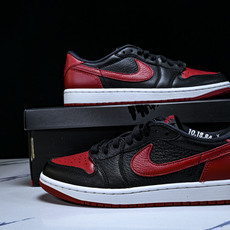 5Air Jordan 1 Low _Banned_ AJ1 乔1黑红禁穿XX 低帮文化休闲板鞋 IW6 5Air Jordan 1 Low _Banned_ AJ1 乔1黑红禁穿XX 低帮文化休闲板鞋 IW6