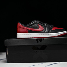 5Air Jordan 1 Low _Banned_ AJ1 乔1黑红禁穿XX 低帮文化休闲板鞋 IW6 5Air Jordan 1 Low _Banned_ AJ1 乔1黑红禁穿XX 低帮文化休闲板鞋 IW6