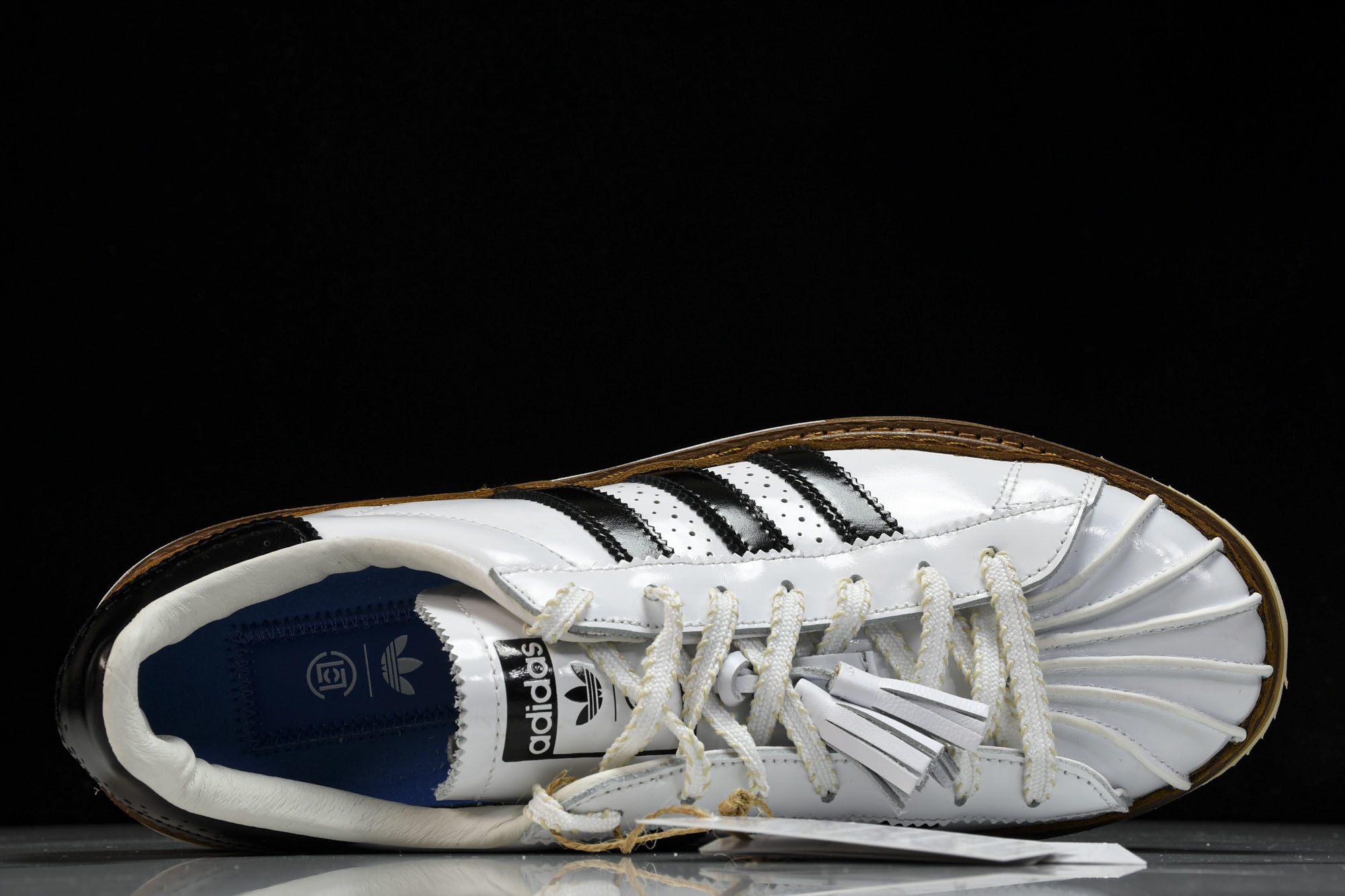 纯原 CLOTSUPERSTAR BYEC 贝壳头 厚底 休闲鞋 IH3132 YZ00536 36.5