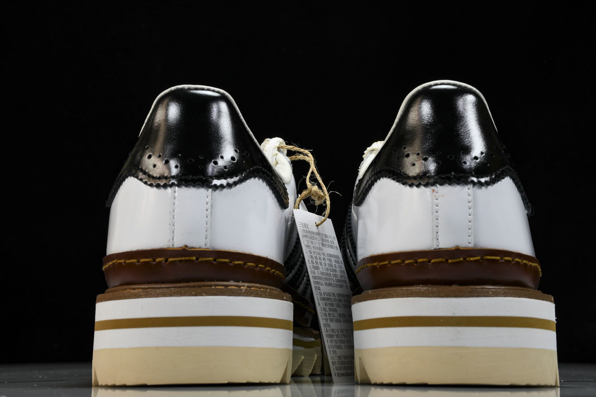 纯原 CLOTSUPERSTAR BYEC 贝壳头 厚底 休闲鞋 IH3132 YZ00536 36.5