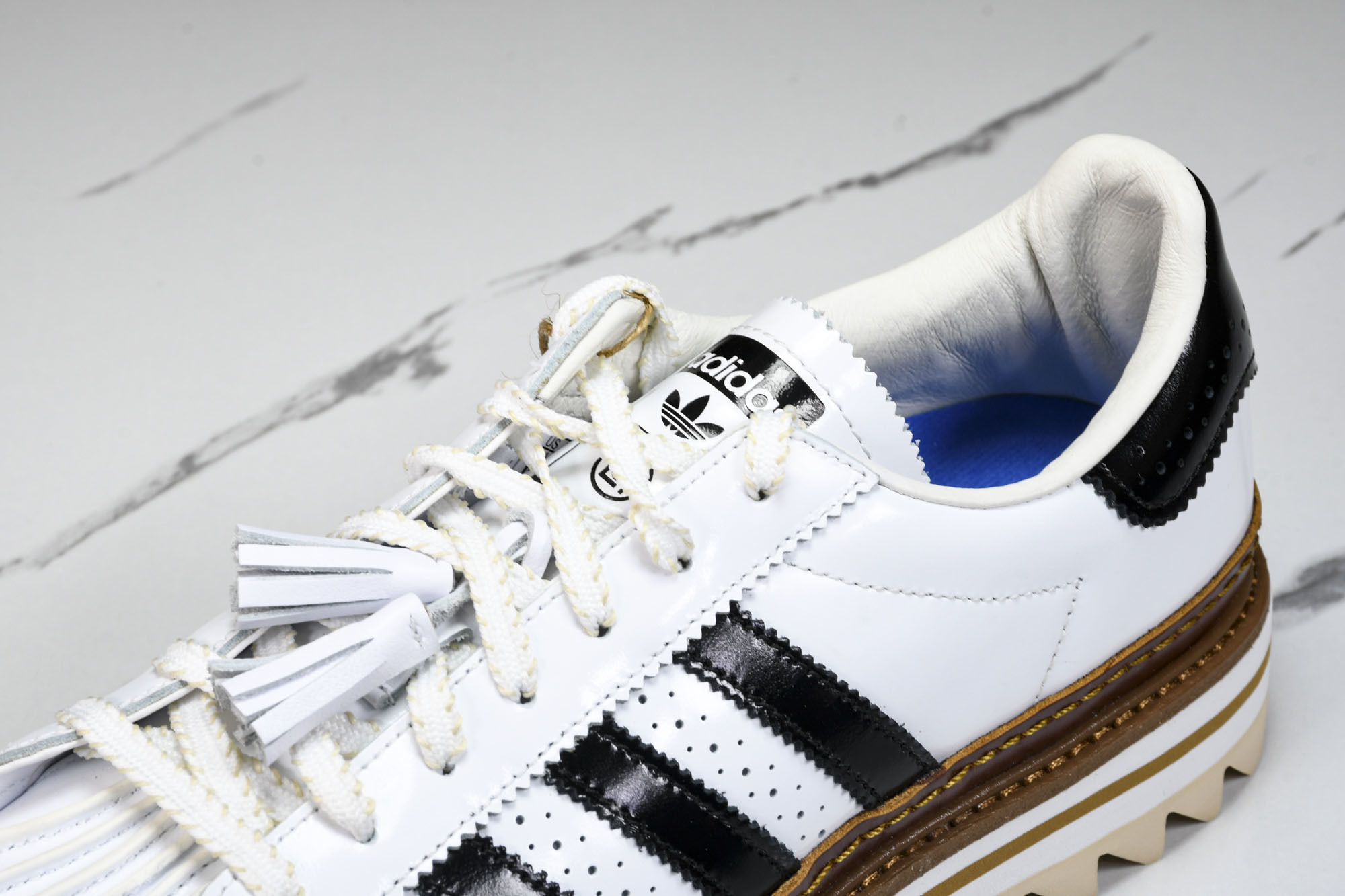 纯原 CLOTSUPERSTAR BYEC 贝壳头 厚底 休闲鞋 IH3132 YZ00536 36.5