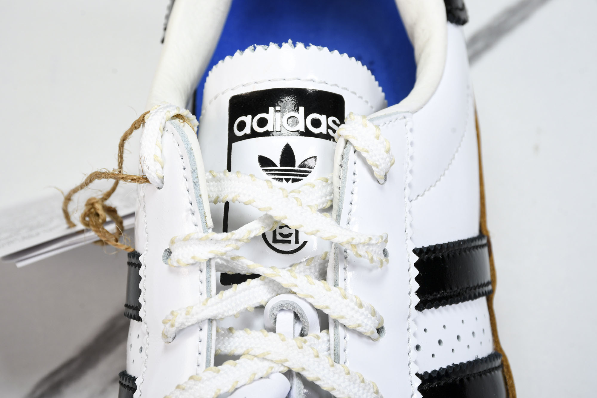 纯原 CLOTSUPERSTAR BYEC 贝壳头 厚底 休闲鞋 IH3132 YZ00536 36.5