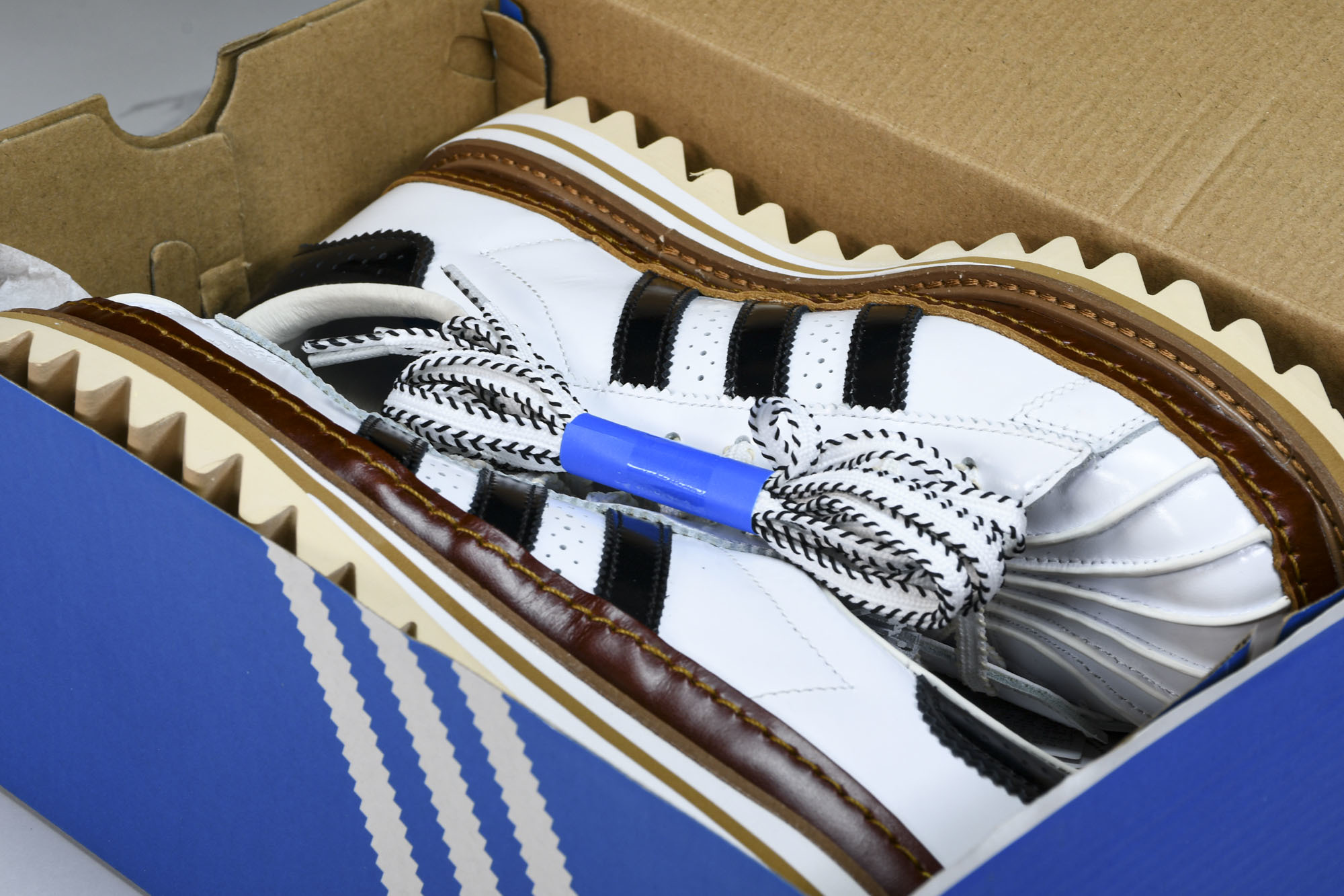 纯原 CLOTSUPERSTAR BYEC 贝壳头 厚底 休闲鞋 IH3132 YZ00536 36.5