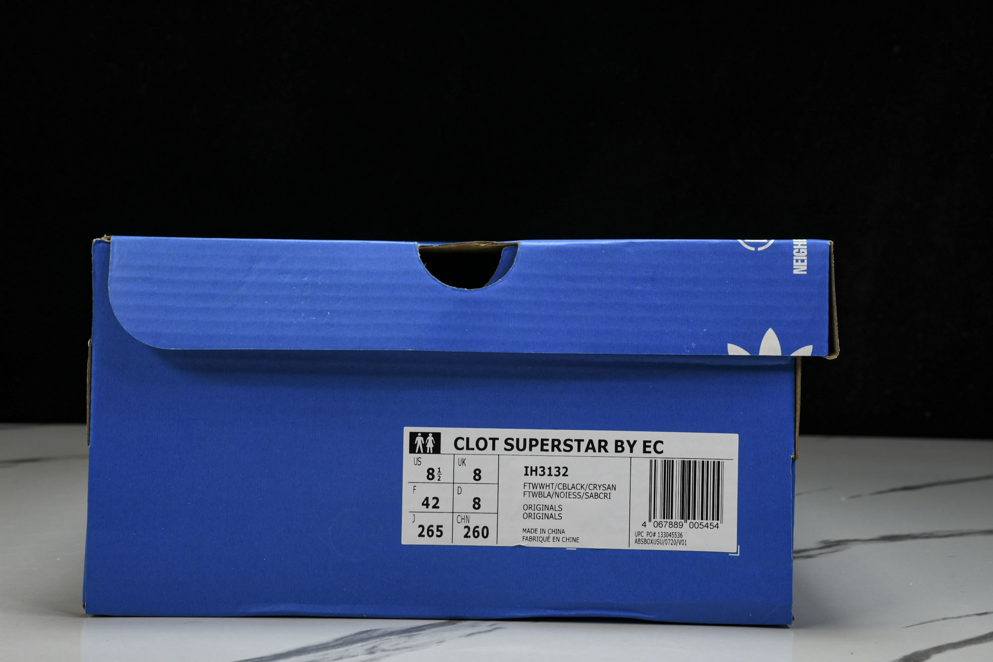 纯原 CLOTSUPERSTAR BYEC 贝壳头 厚底 休闲鞋 IH3132 YZ00536 36.5