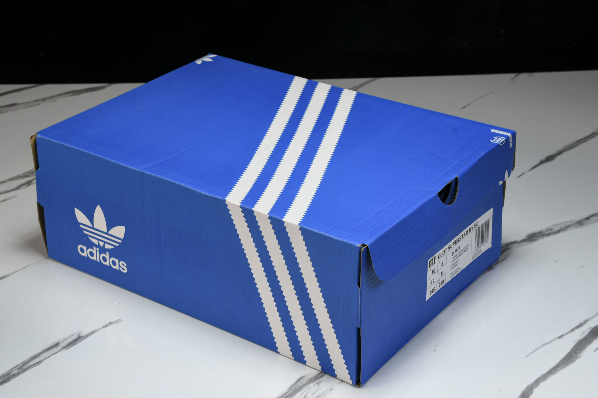 纯原 CLOTSUPERSTAR BYEC 贝壳头 厚底 休闲鞋 IH3132 YZ00536 36.5
