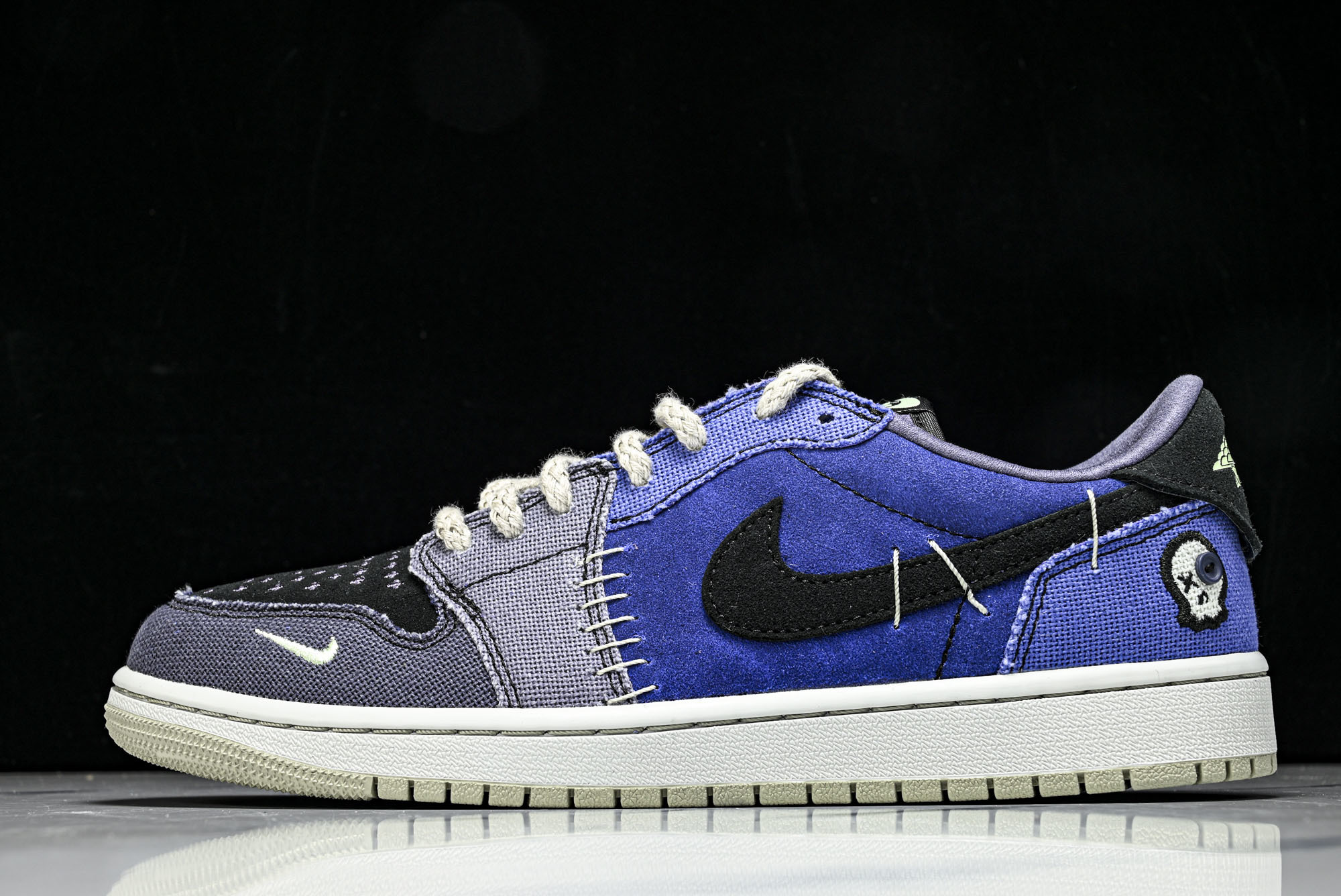 Air Jordan 1 Retro Low OG Zion Williamson Voodoo Alt