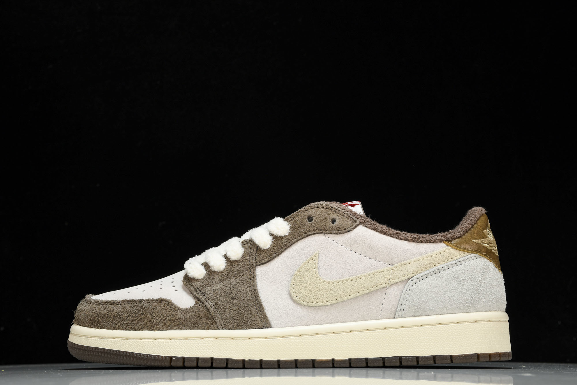 纯原 Air Jordan 1 Low OG“Year of the Rabbit”兔年限定 白棕 DV