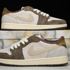 纯原 Air Jordan 1 Low OG“Year of the Rabbit”兔年限定 白棕 DV 纯原 Air Jordan 1 Low OG“Year of the Rabbit”兔年限定 白棕 DV