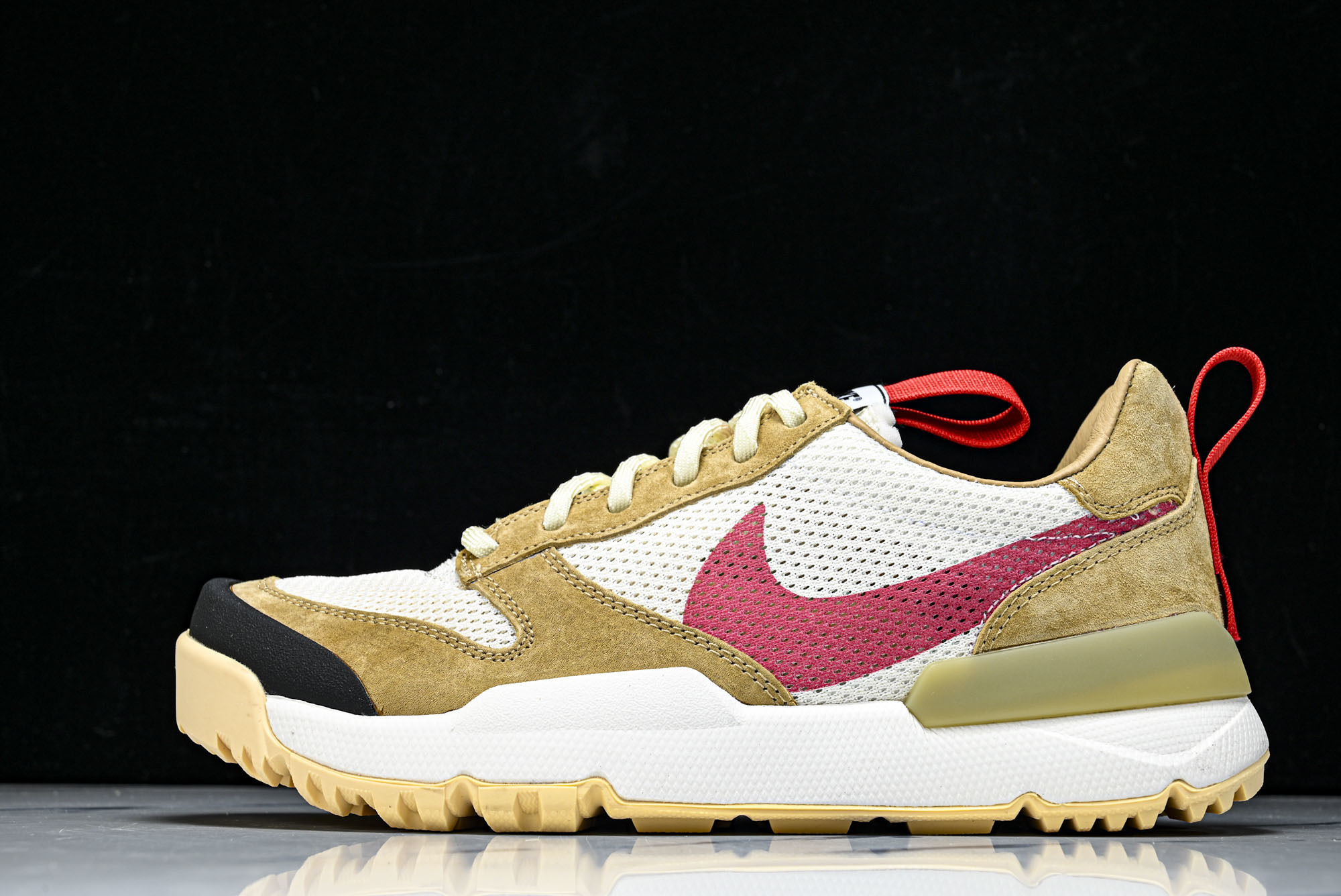 纯原Tom Sachs x Nike Craft 火星鞋3.0 米棕色联名跑步鞋 IF2885-100 