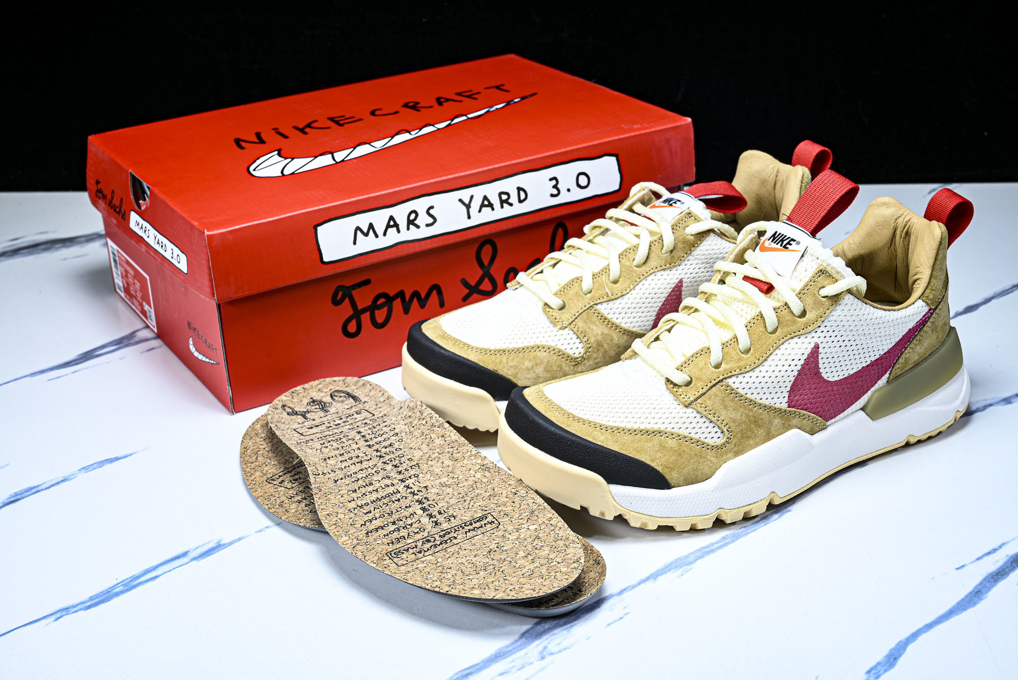 纯原Tom Sachs x Nike Craft 火星鞋3.0 米棕色联名跑步鞋 IF2885-100 纯原Tom Sachs x Nike Craft 火星鞋3.0 米棕色联名跑步鞋 IF2885-100